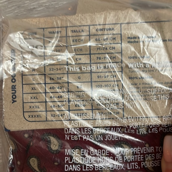 OLD NAVY | Men’s Cotton Printed Boxers | L - Picture 8 of 9